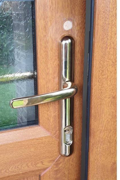 Brisant Ultion Smart lock combination fitted to aid keyed and keyless entry