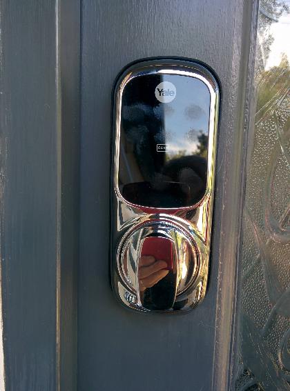 Yale Keyless Connected